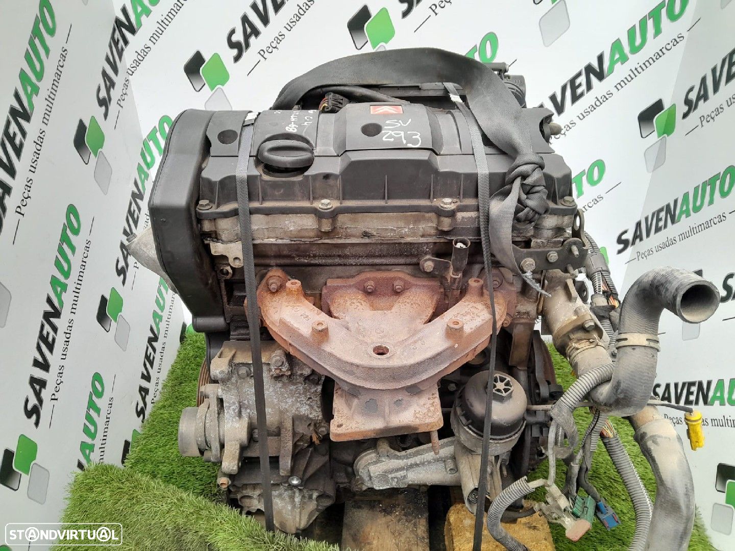 Motor Completo Citroën C4 I (Lc_) - 1