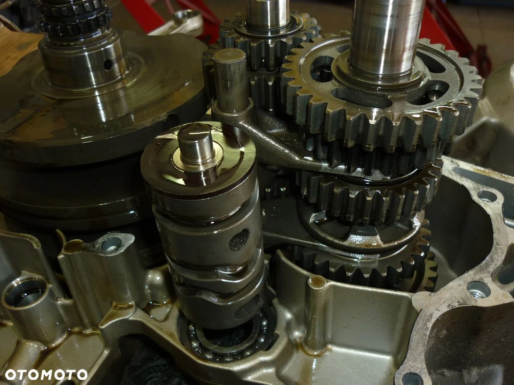 Wybierak programator skrzyni biegów Honda XL 650V Transalp - 4