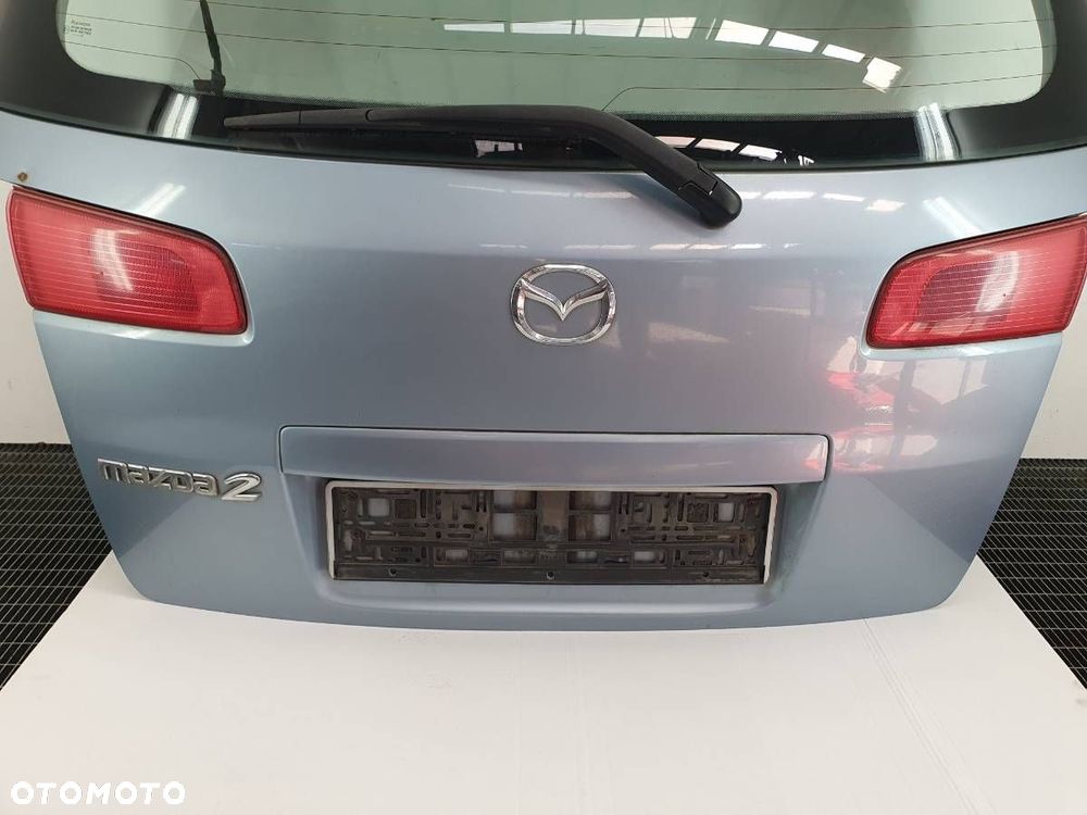 KLAPA TYŁ TYLNA BAGAŻNIKA MAZDA 2 DY 5D 2005 EUROPA - 6