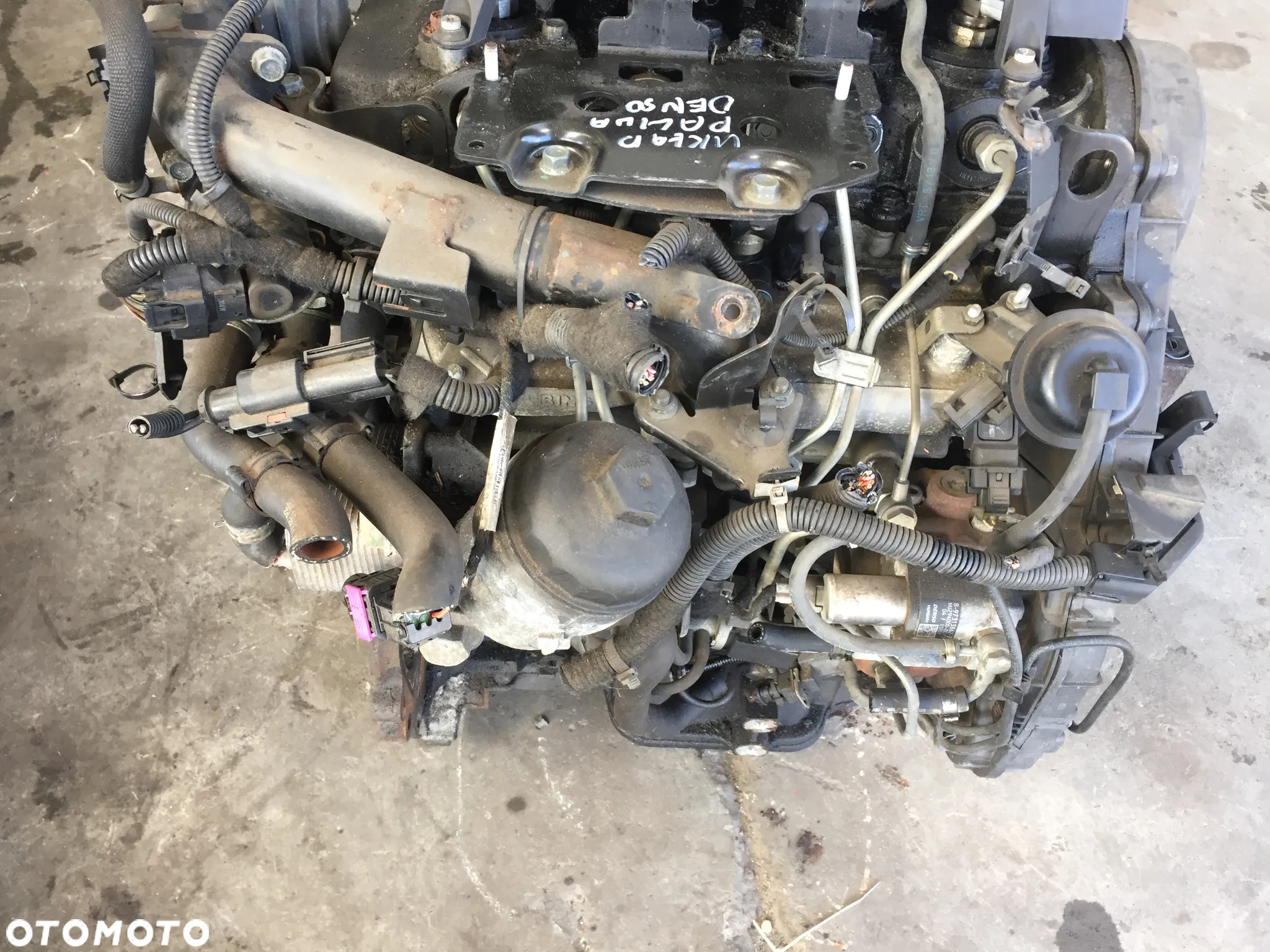 OPEL MERIVA A 04R 1.7 CDTI SILNIK Z UKŁADEM PALIWOWYM Z17DTH - 2
