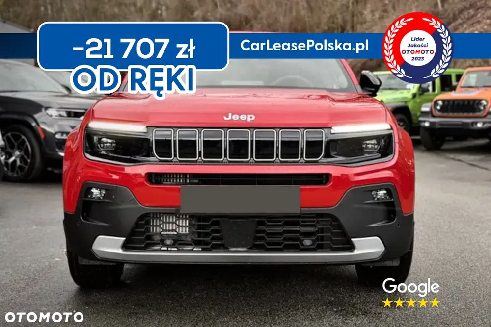 Jeep Avenger 1.2 T3 mHEV Summit FWD eDCT6 - 1