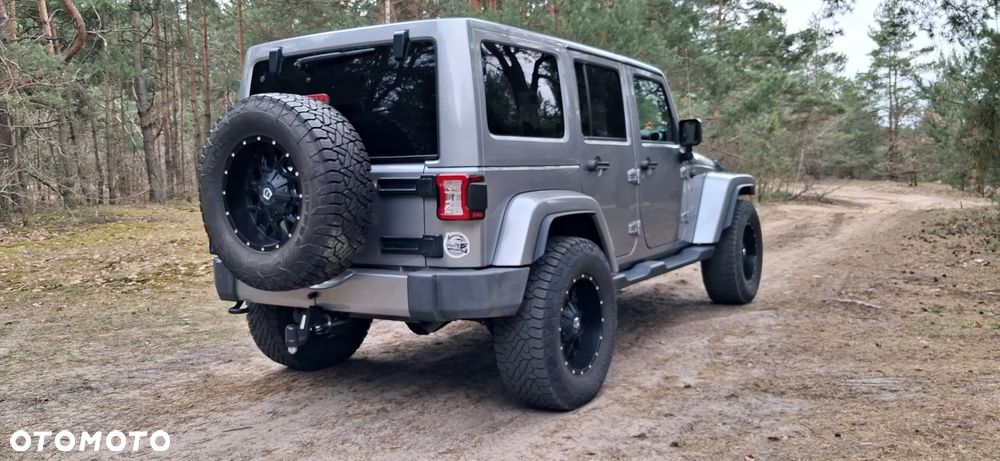 Jeep Wrangler 3.6 Unlim Sahara - 6