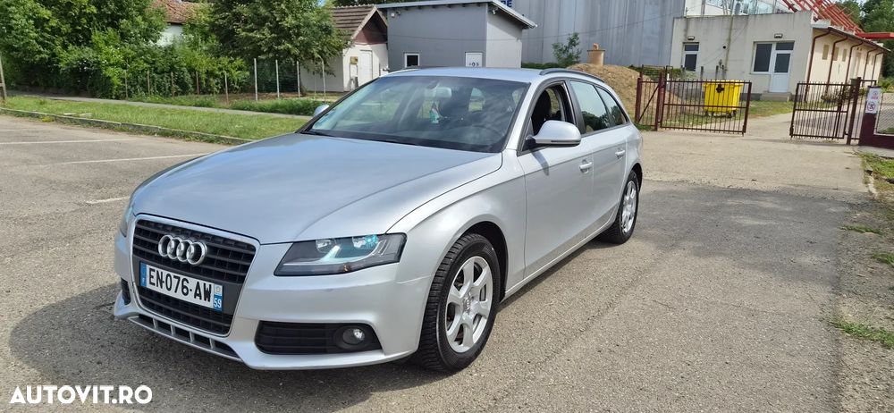 Audi A4 Avant 2.0 TDI - 1
