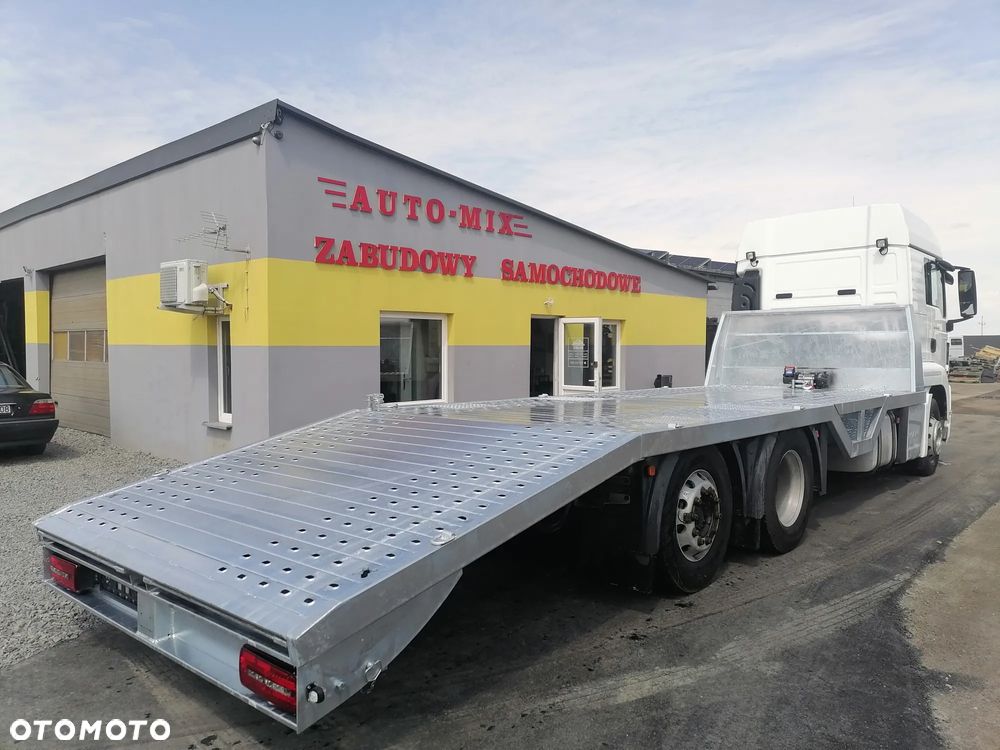 MAN NOWE NADWOZIE DMC 15000  - 18000 kg, wysuw hydrauliczny, pomoc drogowa producent - 9