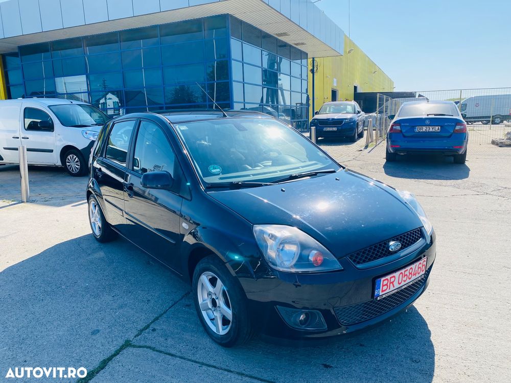 Ford Fiesta 1.4 - 2
