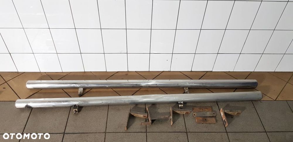 Isuzu D-Max I Orurowanie Boczne Progi - 8