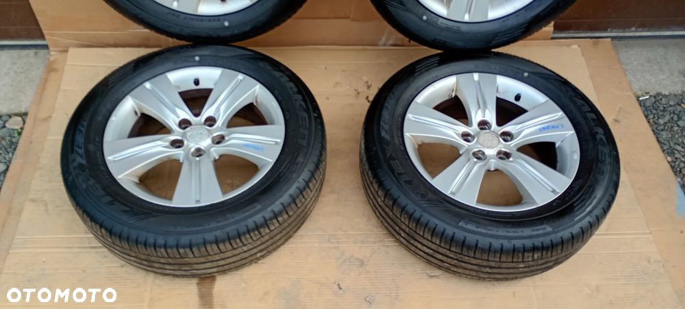 Alufelgi felgi aluminiowe koła 6.5J 225/60 R17 5x114.3 Kia Sportage III 52910-3U200 - 3