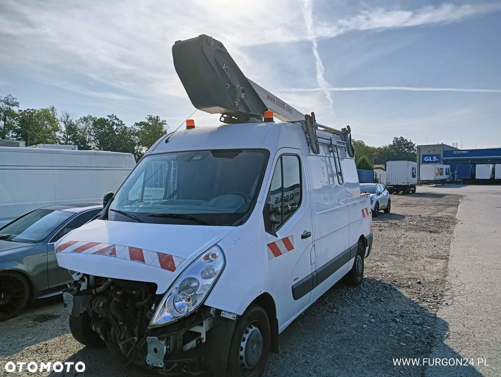 PODNOŚNIK KOSZOWY ZWYŻKA KLUBB K26 2017R - 2