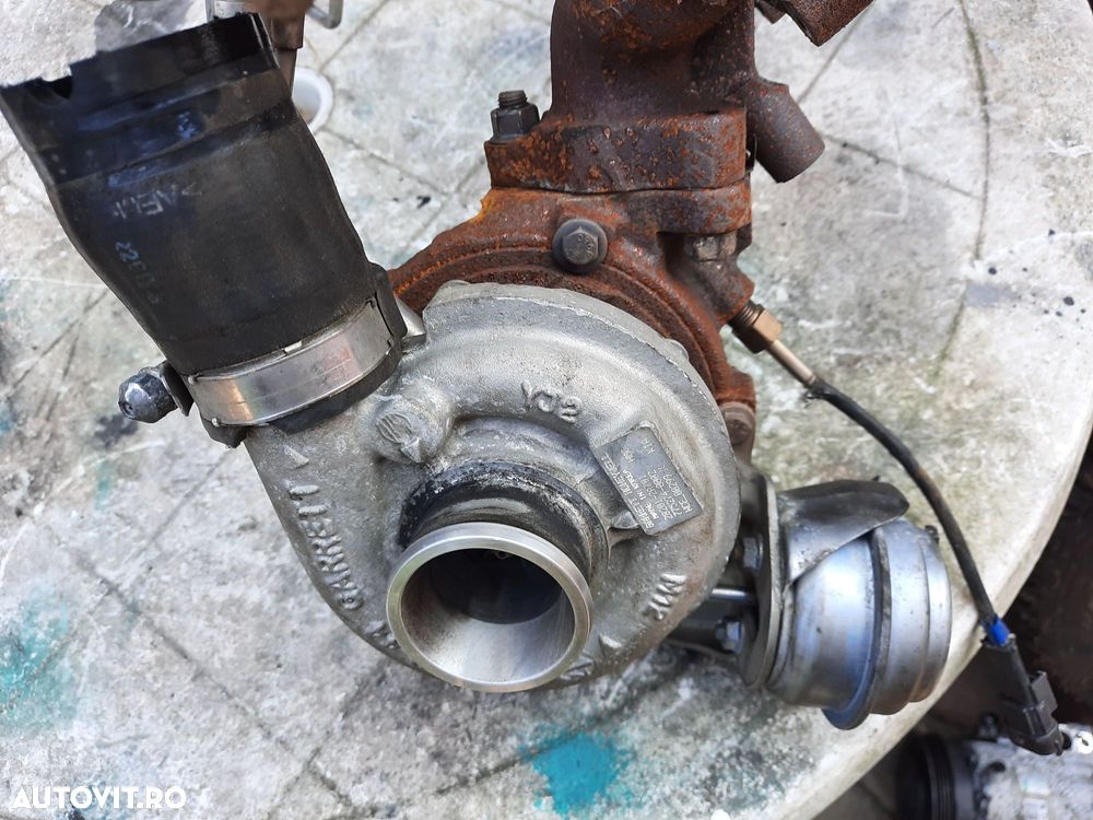 Turbo turbina Hyundai I30 1.6crdi cod 28201-2A701 - 4