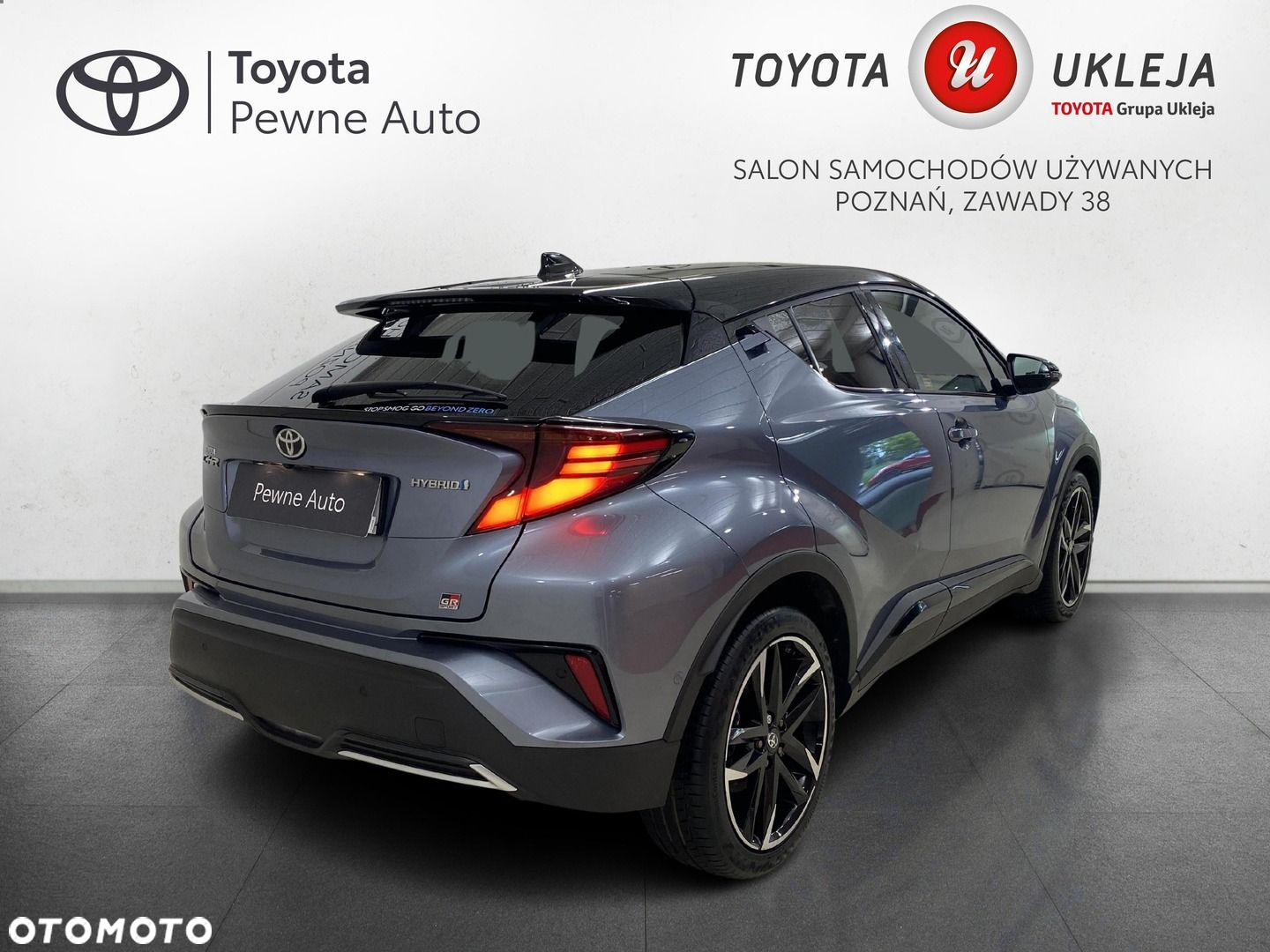 Toyota C-HR 1.8 Hybrid GPF GR Sport - 2