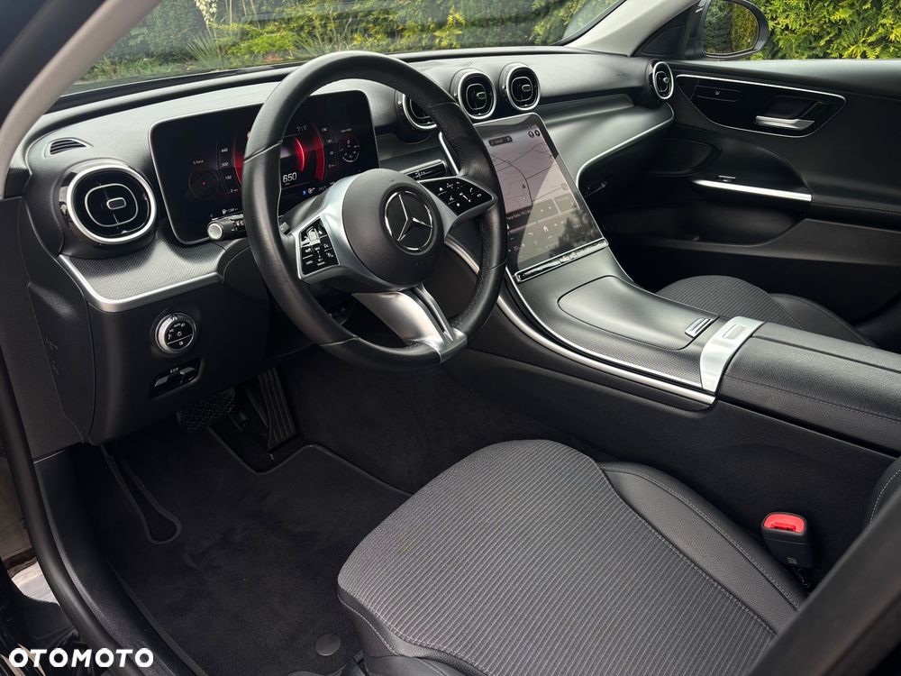 Mercedes-Benz Klasa C 220 d 9G-TRONIC Avantgarde - 5