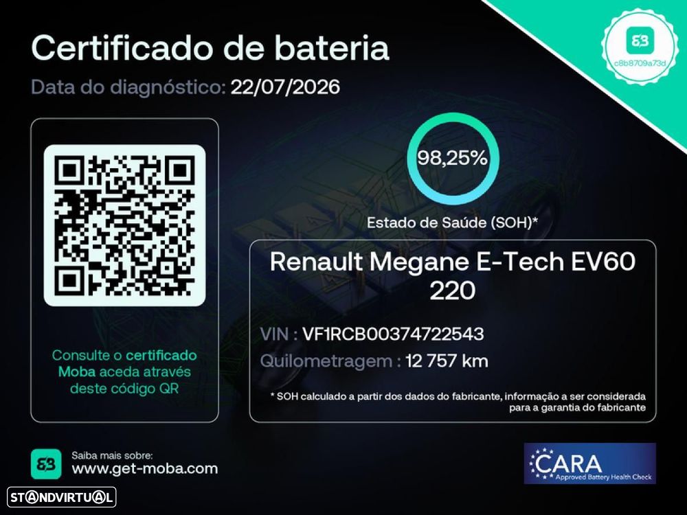 Renault Mégane E-Tech EV60 Techno Optimum Charge - 3