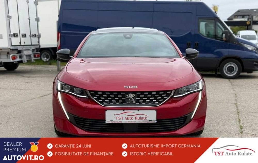 Peugeot 508 1.5 BlueHDI STT Aut. GT Line - 2