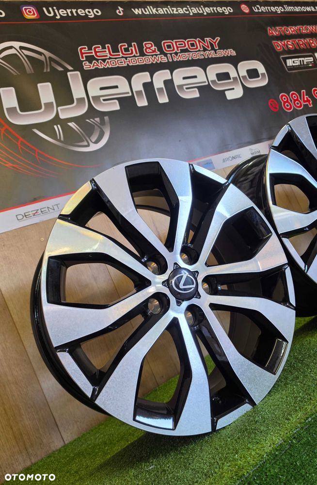 Nowe alufelgi LEXUS 17x5x114,3 - IS, Ux - 5
