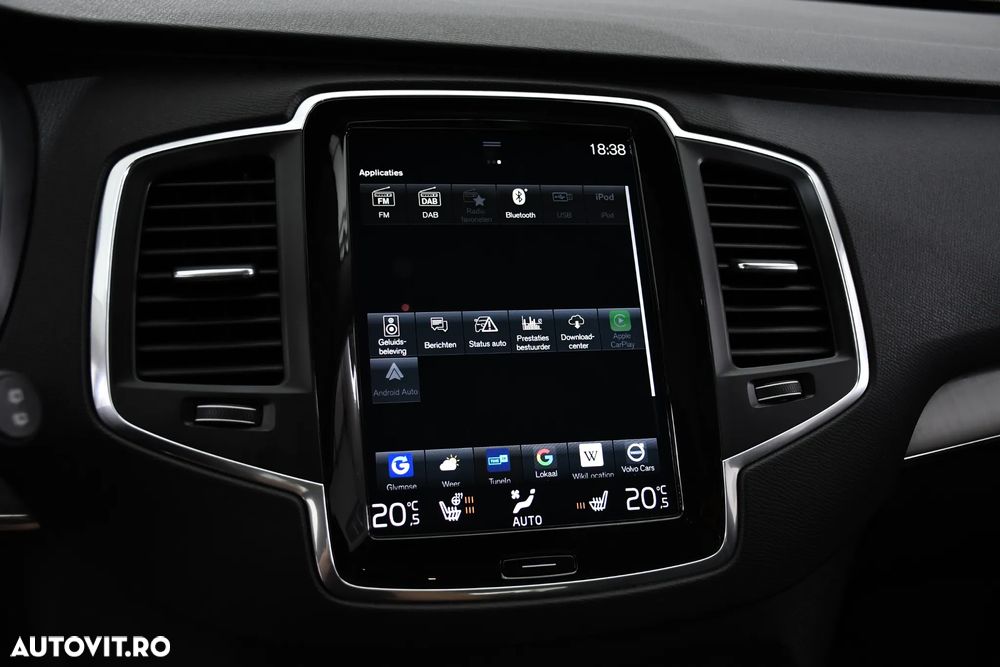 Volvo XC 90 T8 AWD Recharge Geartronic Inscription Expression - 20