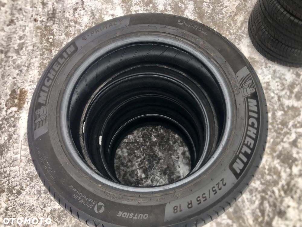 OPONY MICHELIN E PRIMACY 2023 LETNIE 225/55R18 - 2