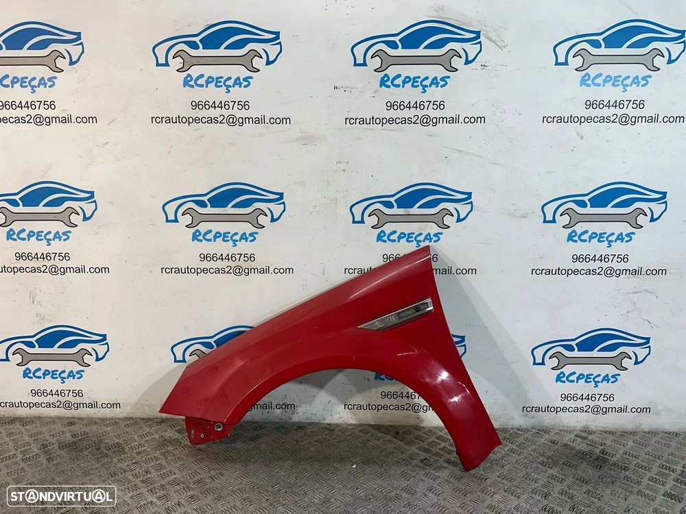 .Conjunto Guardalamas Frente Frontal Esquerdo Direito Original GM Opel Tigra Twintop 2004 a 2009 - 7