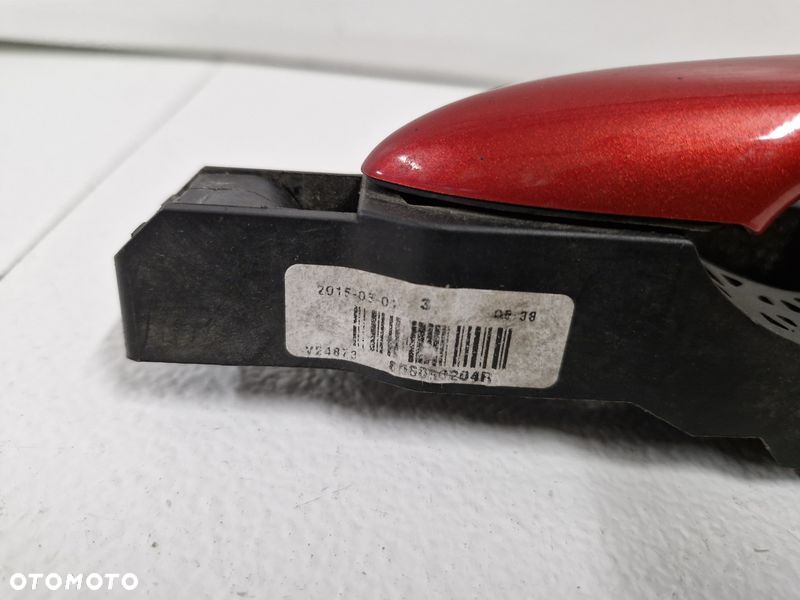 CLIO IV KLAMKA DRZWI ZEWNĘTRZNA PRAWY PRZÓD PRAWA PRZEDNIA KEYLESS TENNP 4 PIN - 5