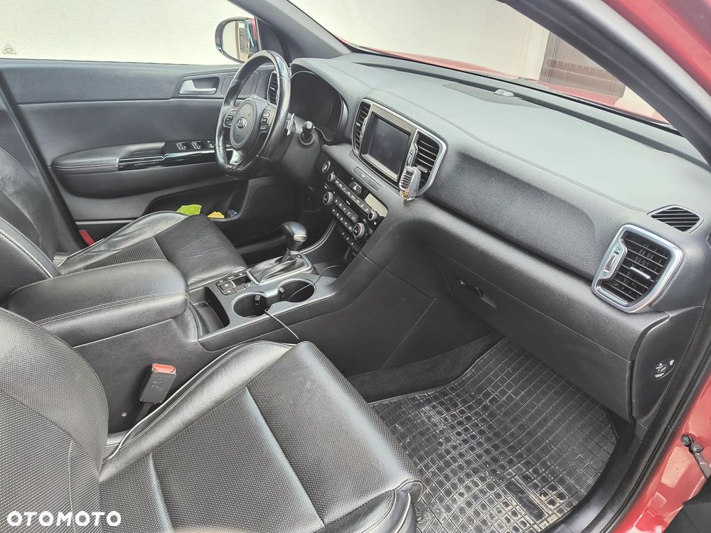 Kia Sportage 1.6 T-GDI GT Line 4WD DCT - 9