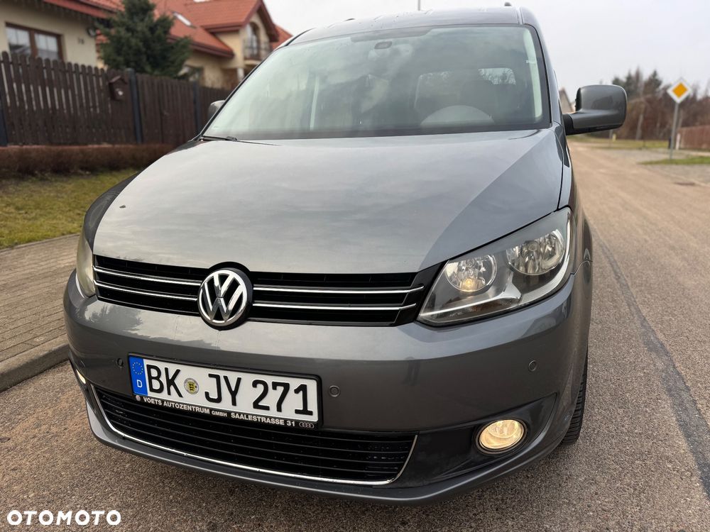 Volkswagen Caddy Maxi Trendline Mixt DSG - 2