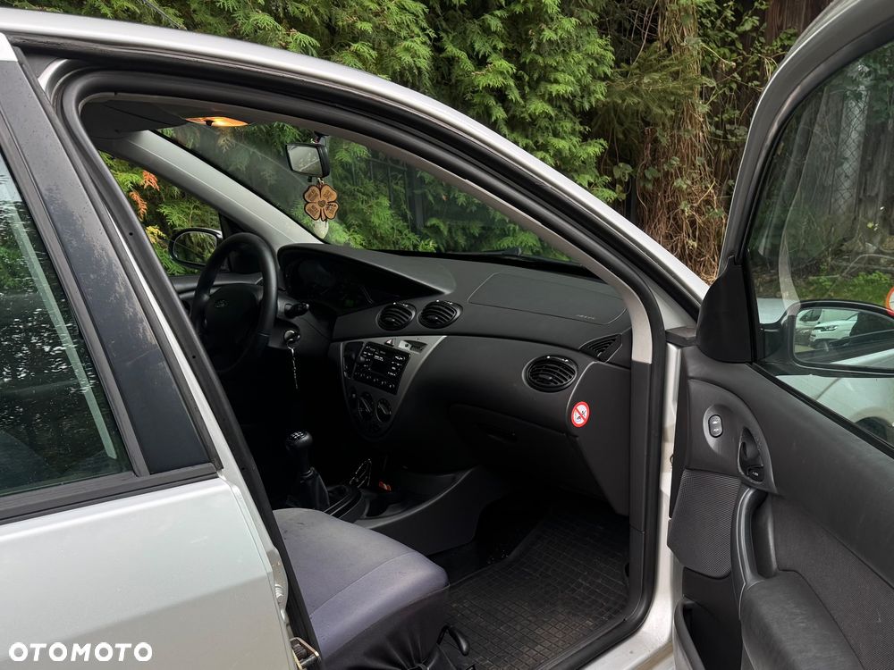 Ford Focus 1.6 FX Silver / Silver X - 12
