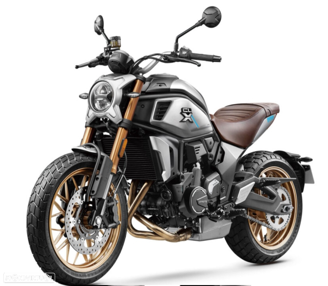 CF Moto 700CL-X Heritage Possib. A2 - 16