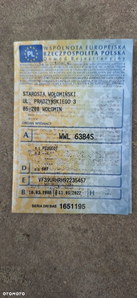 Peugeot 607 HDI 135 Platinum - 17