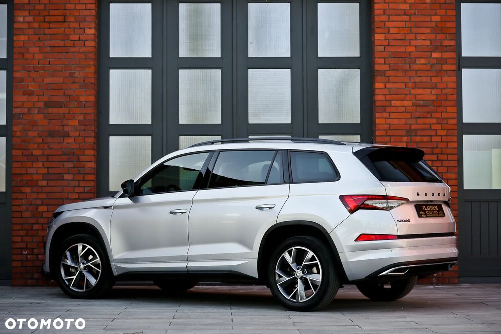 Skoda Kodiaq 1.5 TSI ACT 4x2 Sportline DSG 7os - 12