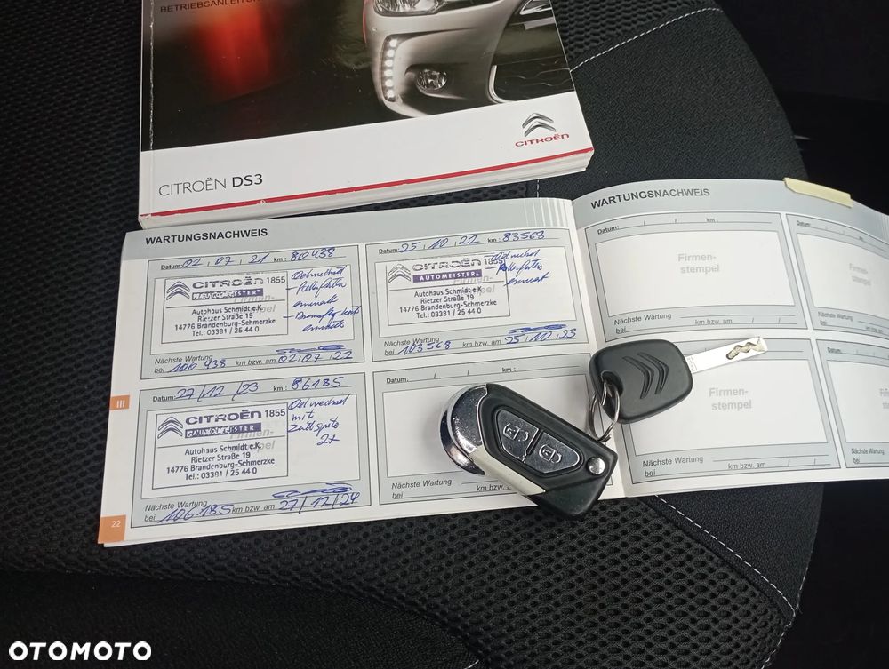 Citroën DS3 VTi 120 Opera Blue - 25