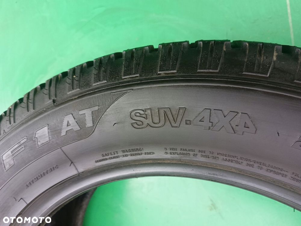 goodyear eagle f1 at suv 4x4 255/55/20, 1 szt 8,4 mm zapas - 4