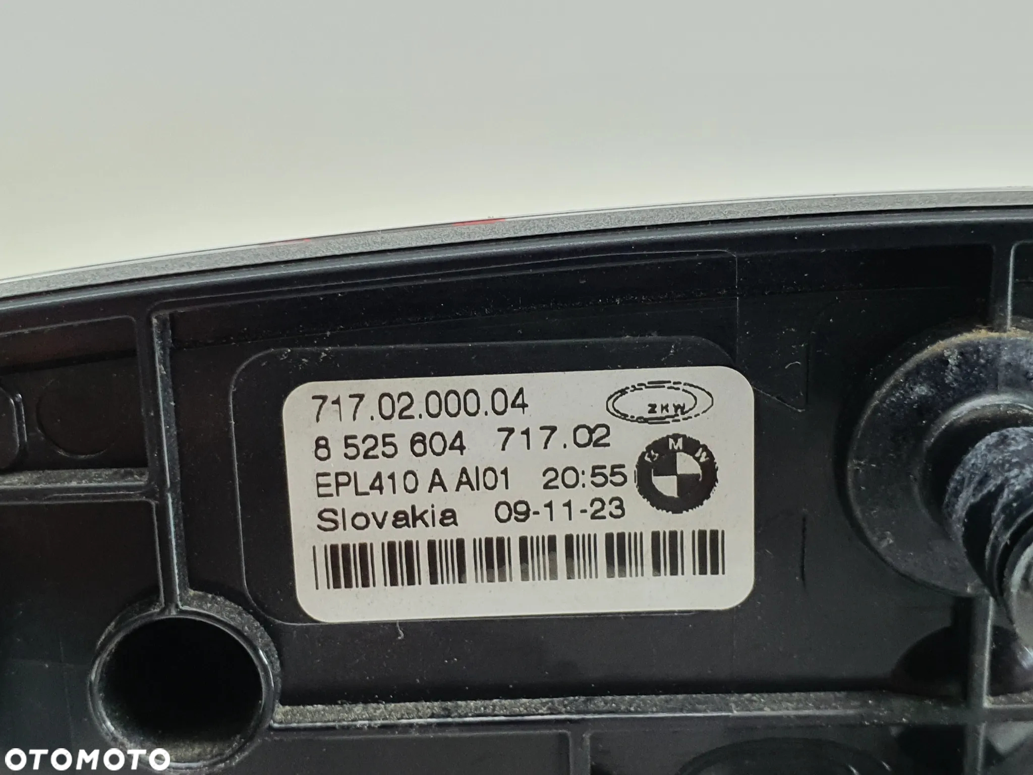 LAMPA TYL LED  BMW K50 K51 K21 K22 K23 K49 K83 K02 R1250 GS R1200 S1000 XR F900R - 16