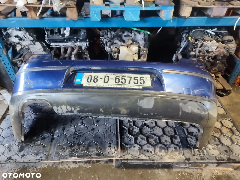 VW PASSAT B6 SEDAN 05-10 ZDERZAK TYŁ TYLNY 3C5807421 KOD LD5Q