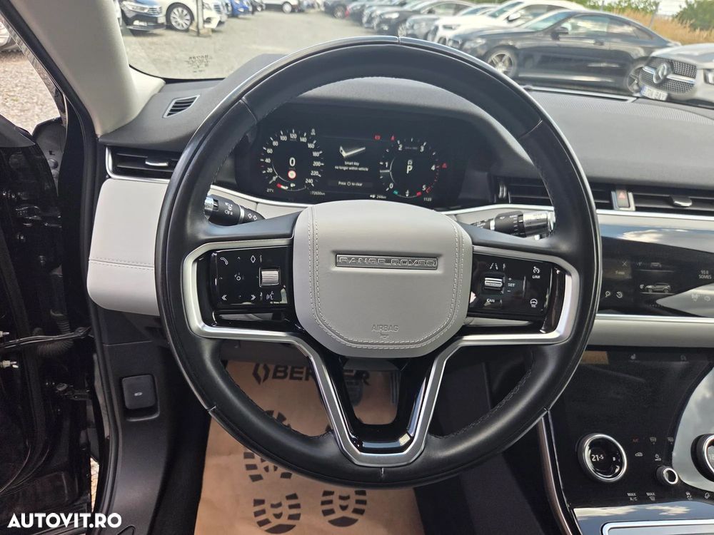 Land Rover Range Rover Evoque 2.0 D165 MHEV Dynamic SE - 34