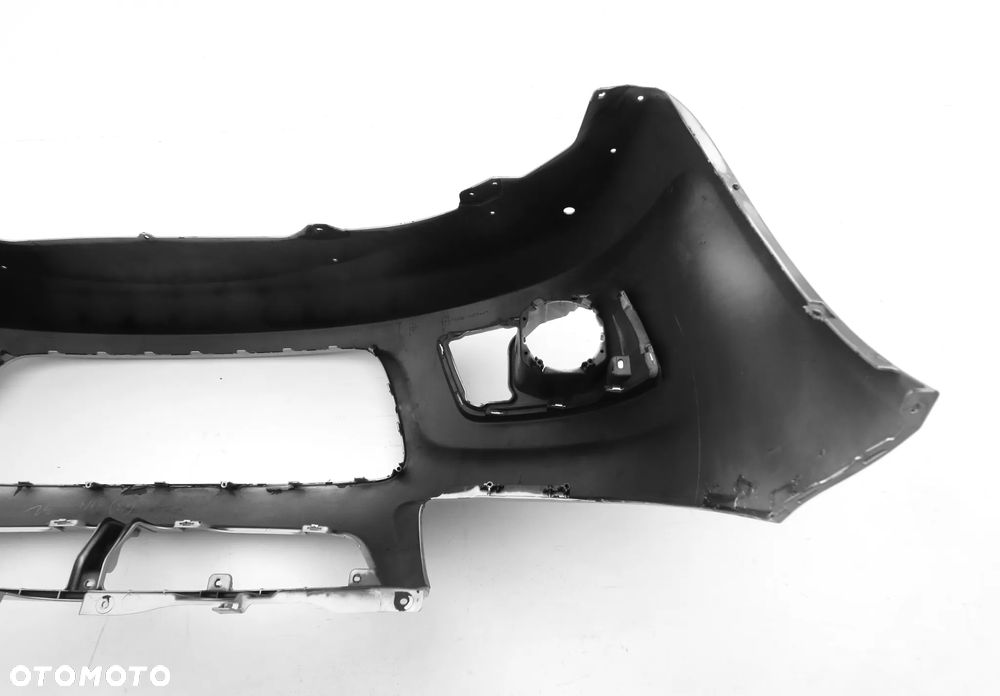 SUZUKI SX4 Lift 2009 - zderzak przód SX-4 bez otworów na listwy ORYGINAŁ OE - 7