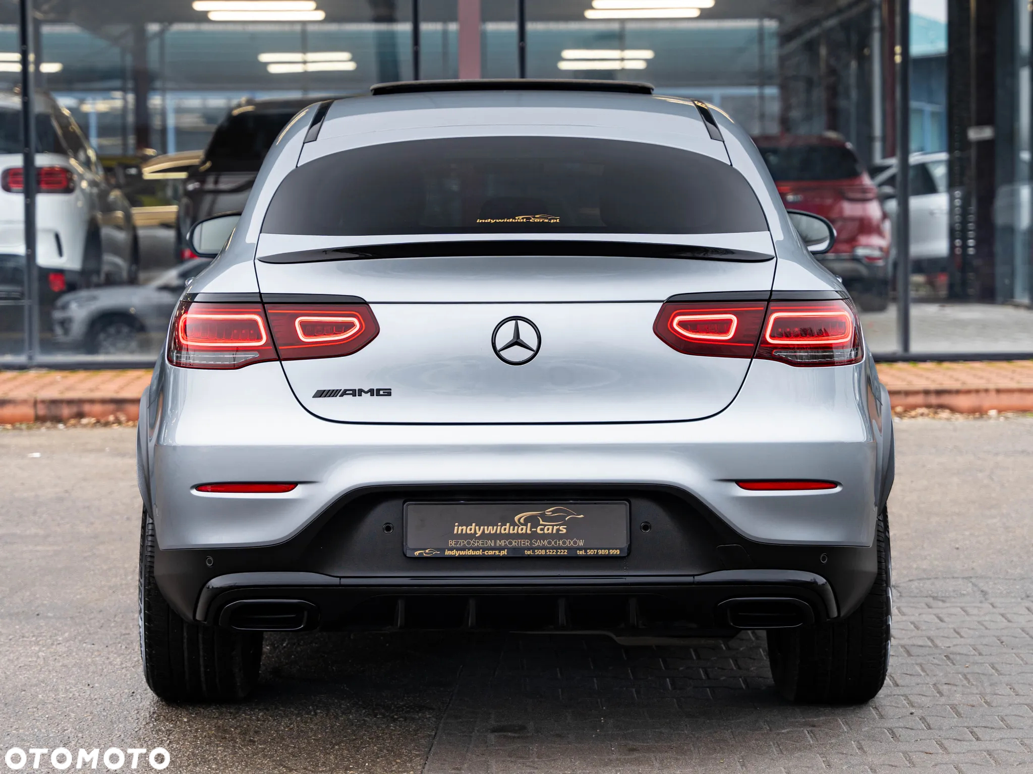 Mercedes-Benz GLC GLC-Coupe 220 d 4Matic 9G-TRONIC AMG Line Plus - 19