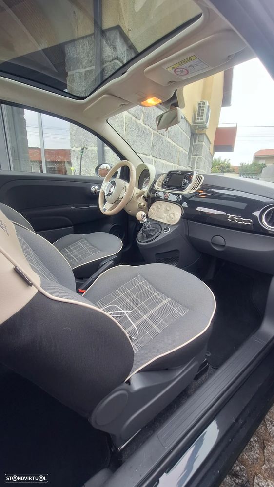 Fiat 500 1.2 Lounge - 7