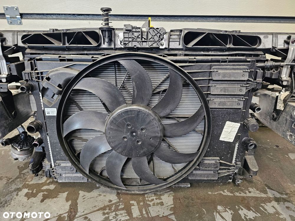 mercedes w177 a35 cla 118 35 amg wzmocnienie pas przedni belka chłodnice - 8