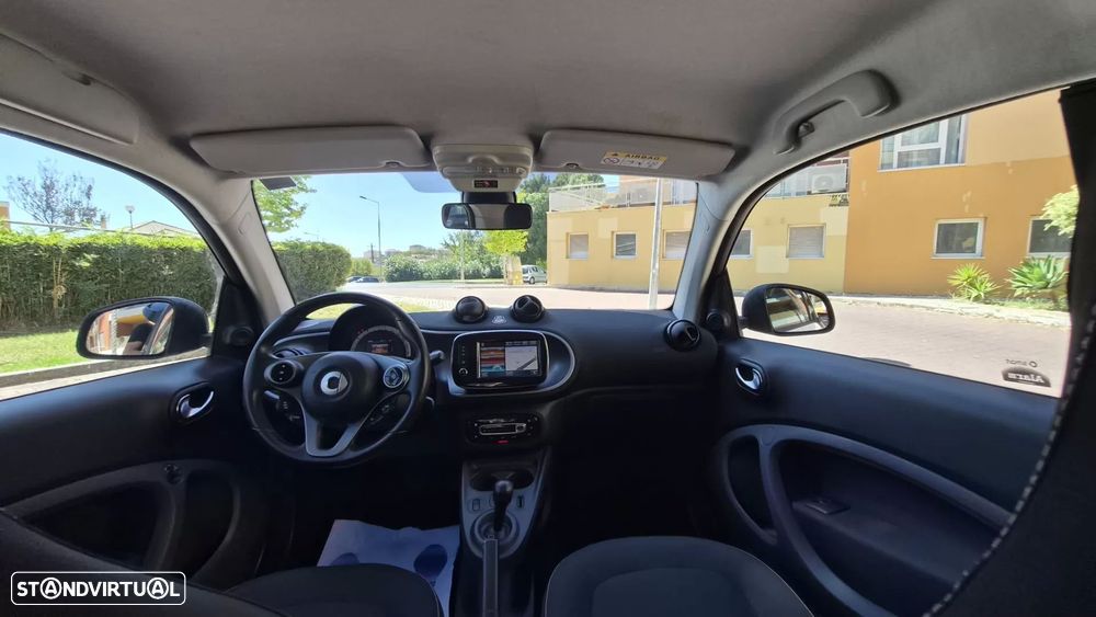 Smart ForTwo Coupé 1.0 Passion 71 Aut. - 4