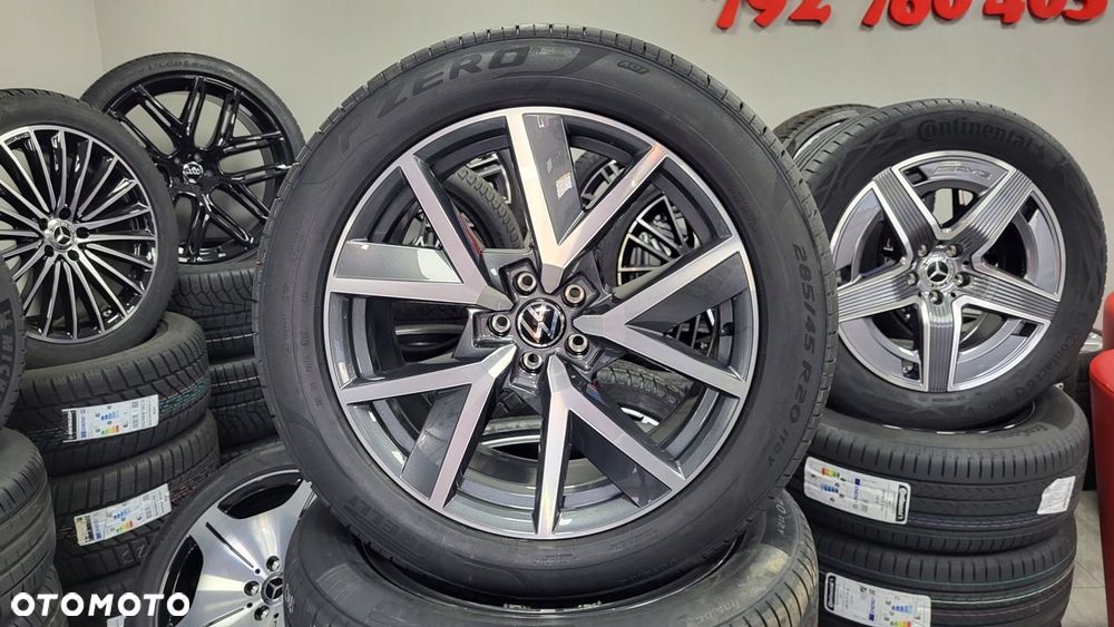 20 ORYGINAŁ VW TOUAREG CR7 III R-LINE NOWE 760601025R - 4