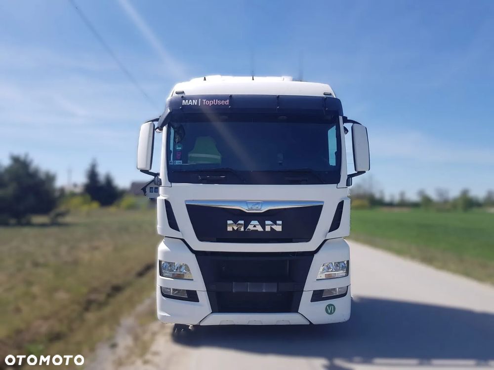 MAN TGX 18.440 MEGA AUTOMAT 2015 RETARDER 775 TYKM ZAMIANA - 2