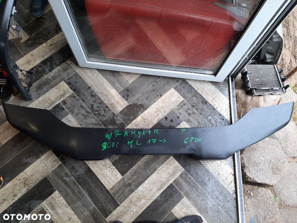 JEEP WRANGLER JL 17-> 6xPDC ZDERZAK PRZÓD - 2