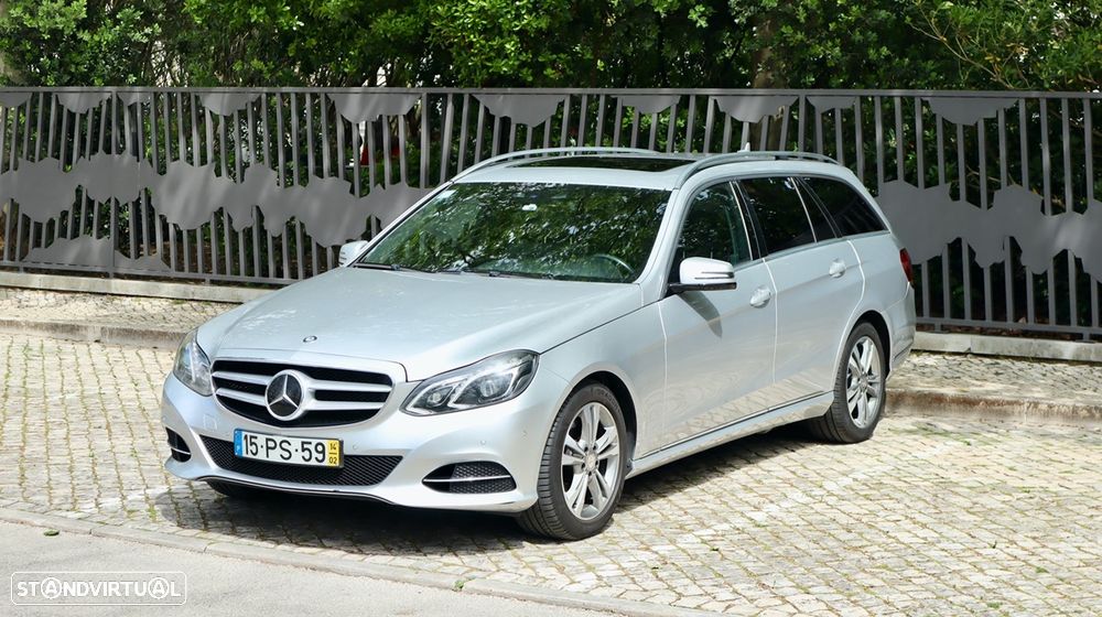 Mercedes-Benz E 250 BlueTEC Avantgarde Auto. - 7