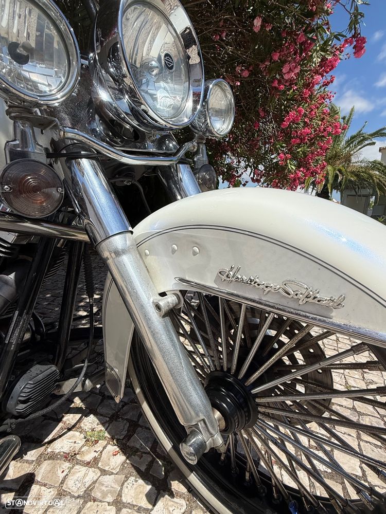 Harley-Davidson FLSTCI Heritage - 3