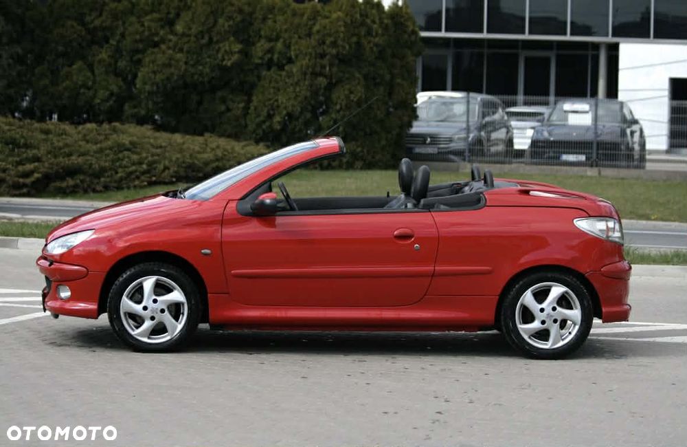 Peugeot 206 CC 1.6 Euro3 - 6