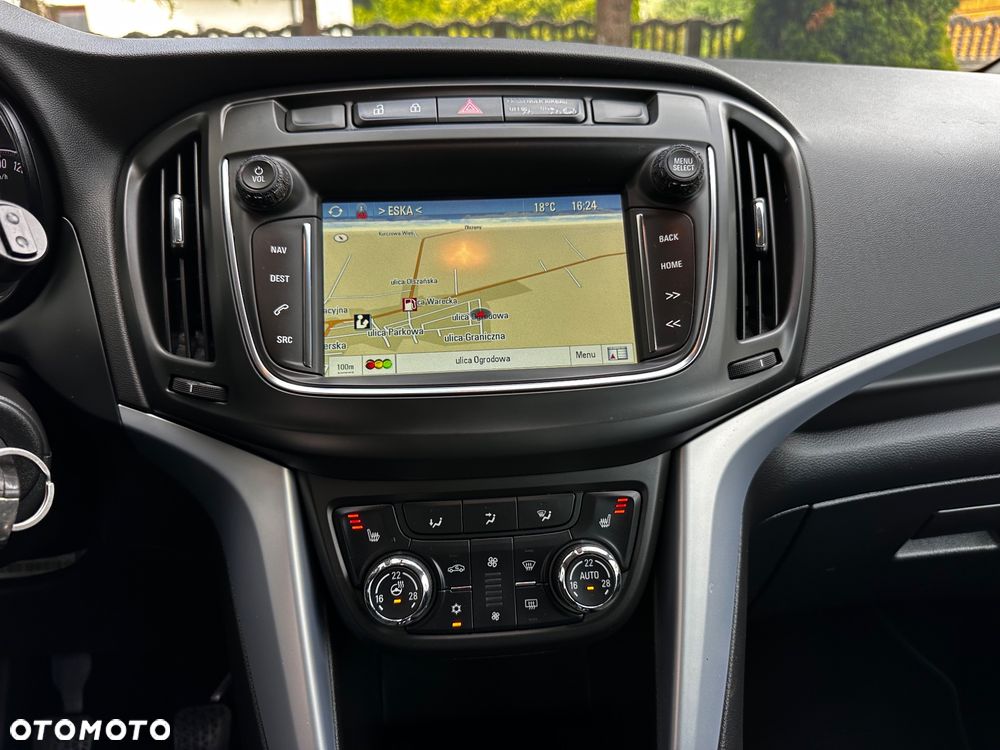 Opel Zafira 1.4 Turbo (ecoFLEX) Start/Stop Business Edition - 38