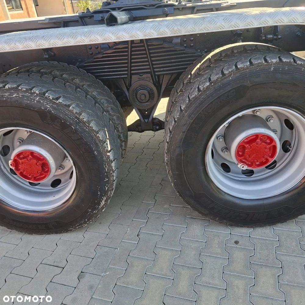 Volvo FM 6x6  2010 rok całe resor Hds Loglift 265Z5 95A  do drewna drzewa lasu dłużycy 2010 - 18