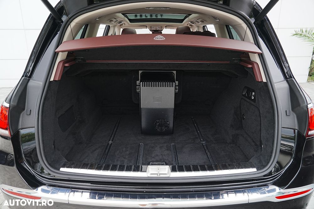 Mercedes-Benz GLS Maybach 600 4Matic 9G-TRONIC Premium Plus - 30