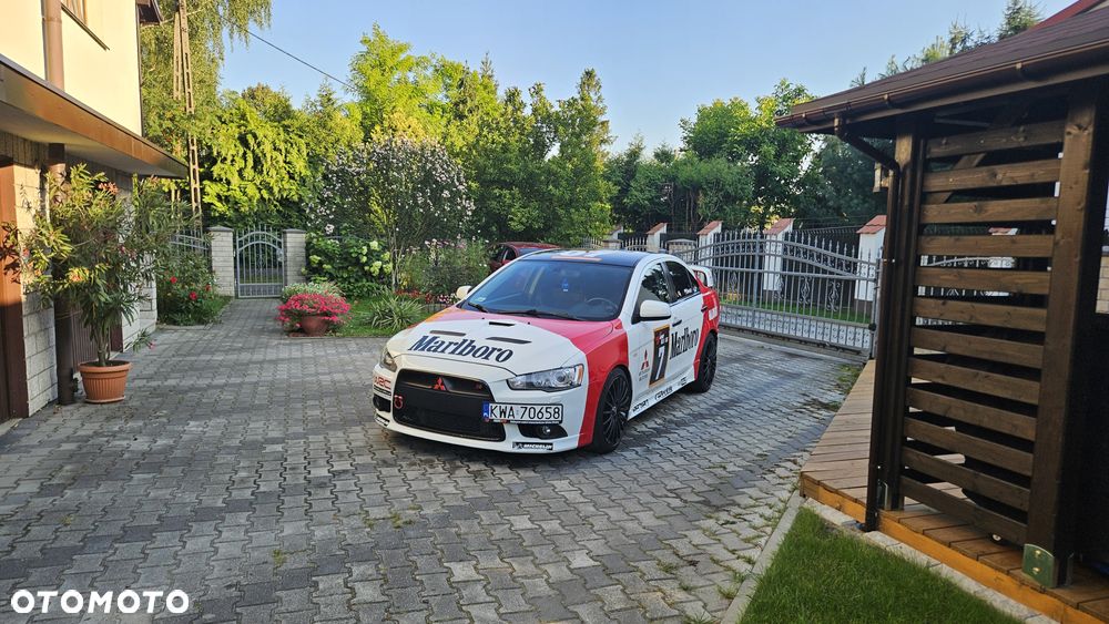 Mitsubishi Lancer 2.0 Ralliart GSR - 1