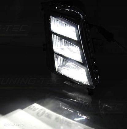 Halogeny Lampy pmg L+R Led VW Golf VII 7 5g 5g0 2013-2017 GTI GTD GT Sport - 2