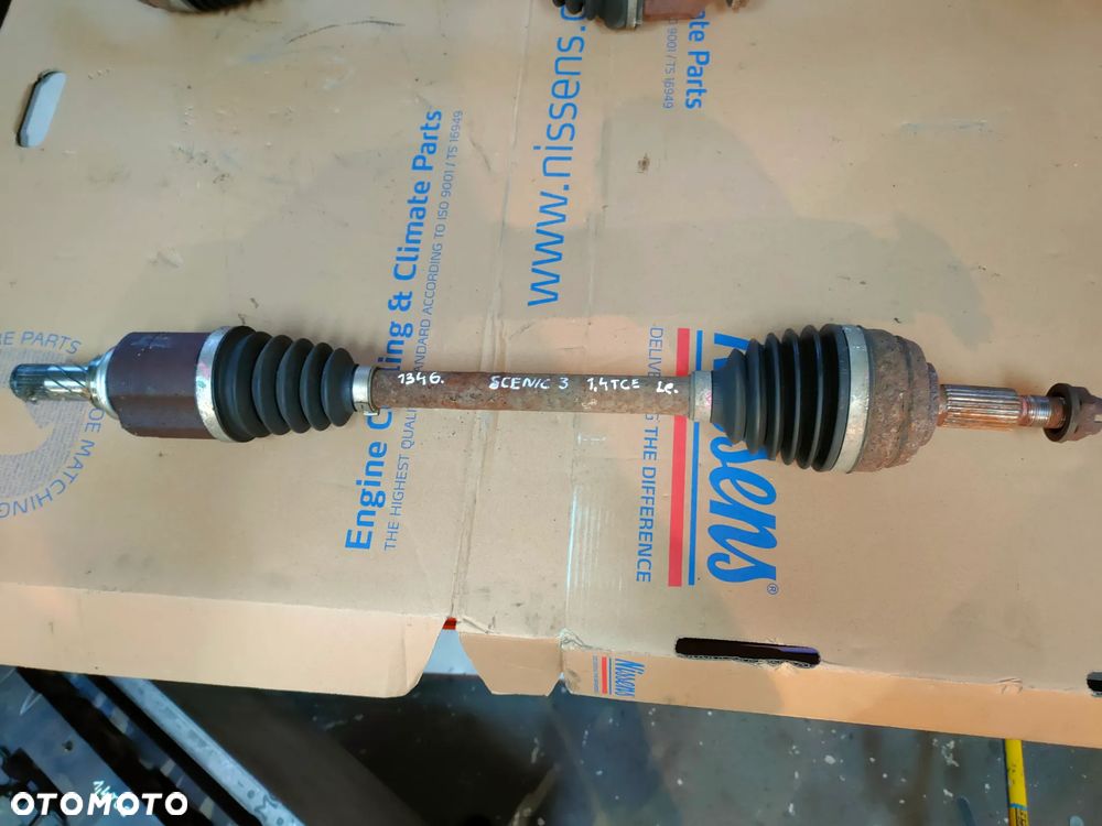 Półoś Renault Grand Scenic 3 - 2